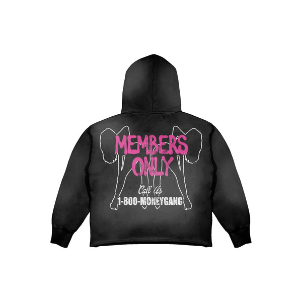 “Members Only” Pull-Over Hoodie
