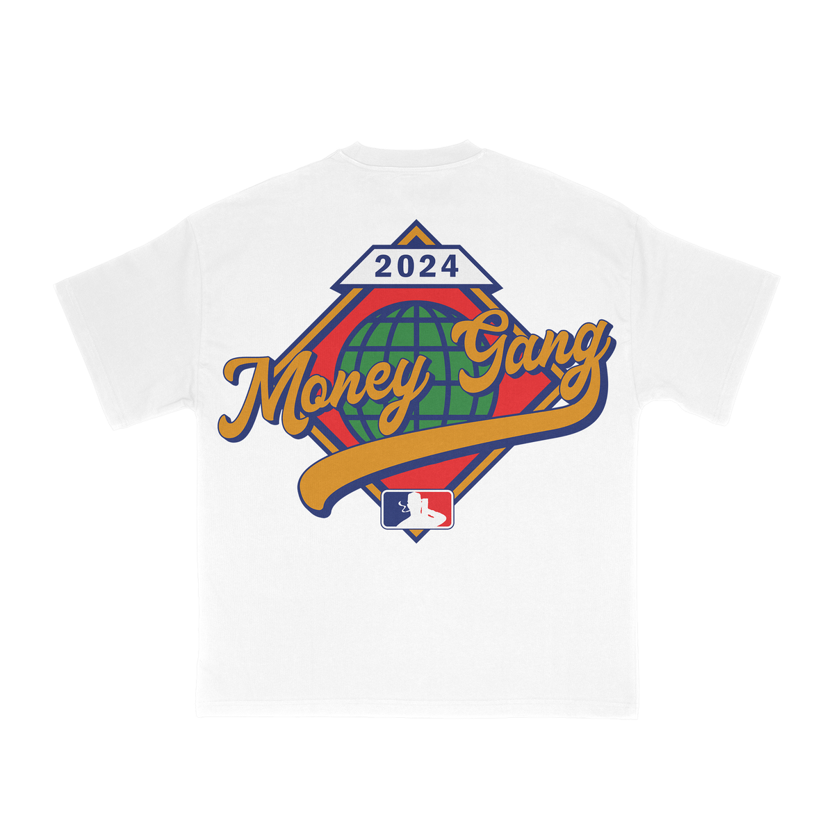 “2024 Champions” MoneyGang T-Shirt