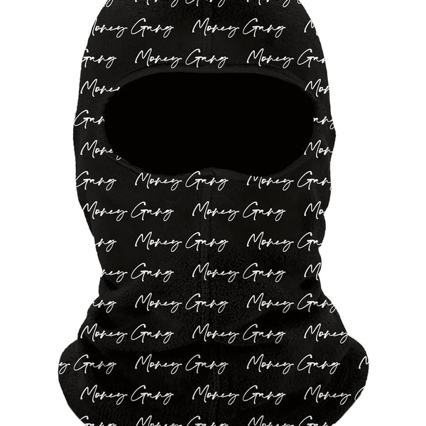 MoneyGang Ski-Mask Black & White All-Over print