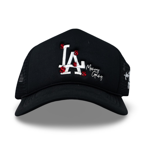 "LA” Signature Trucker Hat (Black)