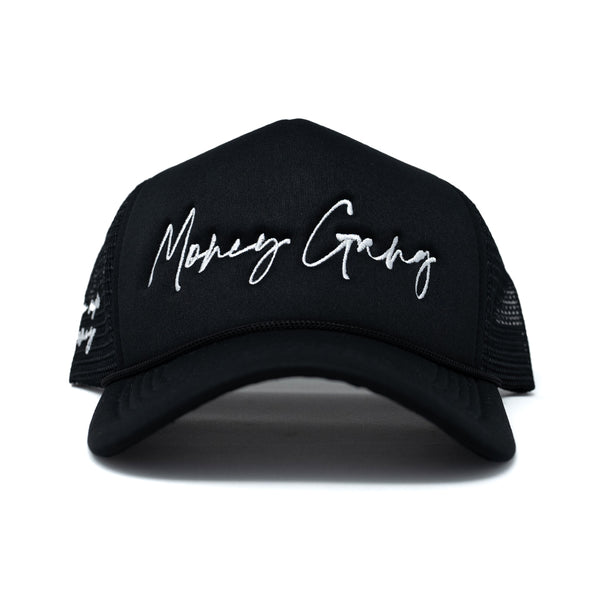 MoneyGang Black’d Out Trucker Hat