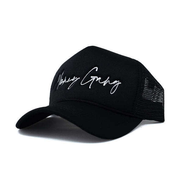 MoneyGang Black’d Out Trucker Hat