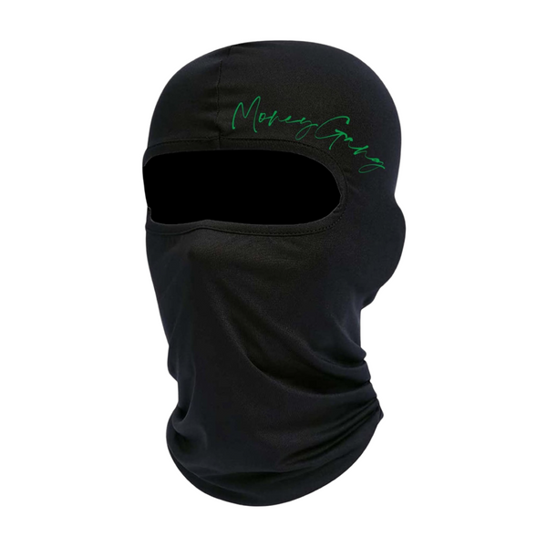 MoneyGang Ski Mask Black & Green